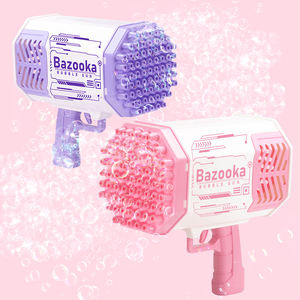 Máquina <span class=keywords><strong>de</strong></span> soplado <span class=keywords><strong>de</strong></span> burbujas <span class=keywords><strong>de</strong></span> agua para niños, juguete <span class=keywords><strong>de</strong></span> jabón <span class=keywords><strong>de</strong></span> agua, pistola <span class=keywords><strong>de</strong></span> burbujas, bazuka, <span class=keywords><strong>verano</strong></span>, <span class=keywords><strong>2022</strong></span> - Product Image 5