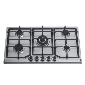 Estufa <span class=keywords><strong>de</strong></span> Gas <span class=keywords><strong>de</strong></span> Sobremesa <span class=keywords><strong>de</strong></span> 5 Quemadores, <span class=keywords><strong>de</strong></span> <span class=keywords><strong>Bajo</strong></span> Precio y Gran Venta, con Quemadores para Cilindros <span class=keywords><strong>de</strong></span> Gas - Product Image 5