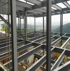 Productos de <span class=keywords><strong>Acero</strong></span> en H, Estándar ASTM Q235B, Viga en H Soldada Laminada en Caliente <span class=keywords><strong>con</strong></span> Servicios de Corte/Soldadura/Doblado - Product Image 5