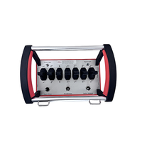 Sistema de Control Remoto Inalámbrico Industrial para Grúas con 7 Palancas de Mando, Precio de Fábrica, Controlador Proporcional para Grúas con Protección IP68