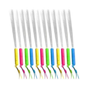 चमक के थोक नेतृत्व वाली फाइबर ऑप्टिक फ्लैशिंग wands 3 मोड जन्मदिन की शादी समारोह पार्टी के पक्ष में - Product Image 4