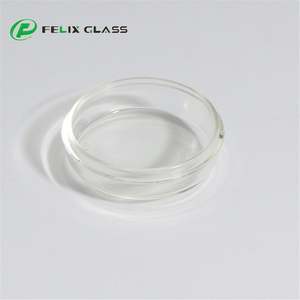 Lentilles LED automobiles en borosilicate personnalisables, résistantes à la chaleur, couvre-lampes de voiture en verre, différentes tailles/formes, 2700K blanc chaud doux - Product Image 2