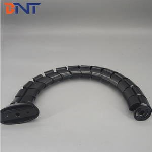 Table d'ordinateur Câble Goulotte Organisateur <span class=keywords><strong>Bureau</strong></span> Serpent Câble Gestionnaire Gestion Des Câbles 780*65*45m 20pcs/ctn BCM-01 Boente CN;GUA - Product Image 5