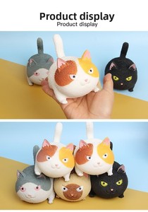 JY Mochi Squishy chat géant, jouet Squishy chat - Product Image 6