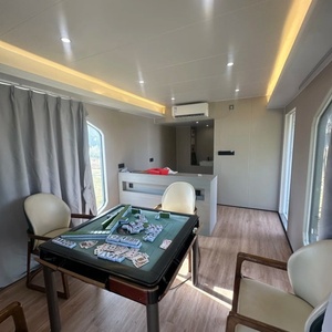 Capsule spatiale intégrée moderne, <span class=keywords><strong>maison</strong></span> intelligente résidentielle pour activités scéniques, <span class=keywords><strong>maison</strong></span> miniature à <span class=keywords><strong>prix</strong></span> d'usine, <span class=keywords><strong>maison</strong></span> préfabriquée complète galvanisée - Product Image 3