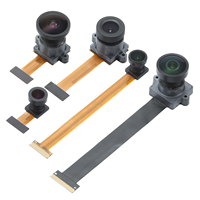Modules de caméra CMOS grand angle personnalisables: OV5640/OV5645, 5MP/1080P/2K, 24Pin/30Pin, CSI/USB/DVP/MIPI