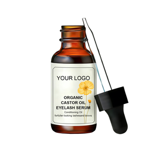 <span class=keywords><strong>Sérum</strong></span> <span class=keywords><strong>pour</strong></span> <span class=keywords><strong>cils</strong></span> et sourcils à l'huile de ricin OEM 30ml/100ml, <span class=keywords><strong>pour</strong></span> le visage, nourrissant, revitalisant, hydratant, <span class=keywords><strong>pour</strong></span> un aspect plus fourni, végan, sans cruauté - Product Image 1