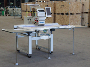 Embroidery-Machine-Tubular-Hoops Computer Sewing Embroidery Machine for <b>Make</b> <b>up</b> Bags and Hats Saree Blowses Clothes Car Floor - Product Image 2