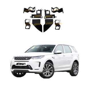 Support de fixation pour module adaptateur de cadre de phare Sanvi, compatible avec d'autres accessoires de phare pour Land Rover Discovery Sport 2020-2023 - Product Image 1