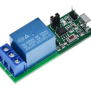 Module de commutation à distance universel IR OKY30610-1, 1 canal de sortie relais 5V DC - Product Image 3