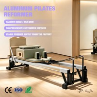 Fournisseur professionnel de Reformer Pilates en aluminium, équipement de fitness pour studios, distributeurs, salles de sport commerciales, vente en gros et OEM