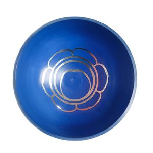 Yoga guérison Bronze traditionnel fait à la main népal son himalayen bol chantant sculpture tibétaine - Product Image 1