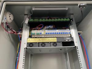 Weatherproof Telecom Equipment Electrical Outdoor Cabinet Enclosure for <b>UPS</b> Battery Power Distribution Supply Rectifier LAE-1800 - Product Image 2