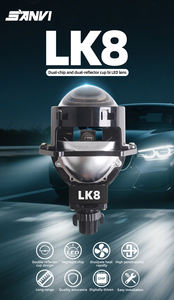 Projecteur Bi LED Sanvi Auto LK812V avec lentille de 3 pouces pour <span class=keywords><strong>Lexus</strong></span> CT200H/ES, nouveau <span class=keywords><strong>prix</strong></span> bas - Product Image 3