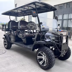 Chariot de golf longue portée 4 places Buggy Scooter touristique à essence avec moteur 4 <span class=keywords><strong>temps</strong></span> pour centres de villégiature et <span class=keywords><strong>parking</strong></span> - Product Image 5