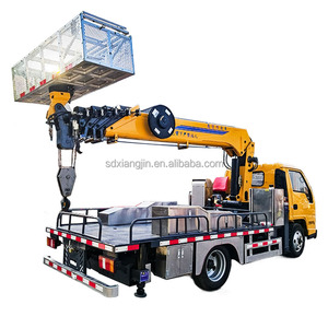 Chariot élévateur 20 m 25 m 30 m <span class=keywords><strong>35</strong></span> m <span class=keywords><strong>Camion</strong></span> à godet à flèche télescopique <span class=keywords><strong>Camion</strong></span> à plate-forme de travail aérien à flèche télescopique 25 m en vente - Product Image 4