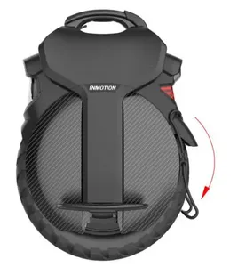 ราคาโรงงาน ยูนิไซเคิล 2200W 50 กม./ชม. ยูนิไซเคิลทรงตัวอัตโนมัติสำหรับผู้ใหญ่ สกู๊ตเตอร์ไฟฟ้าล้อเดียว - Product Image 2