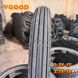 Neumático de Motocicleta 2.75-18 de Alta Calidad, Resistente al Desgaste, Antideslizante para Carreteras Mojadas, en Venta - Product Image 6