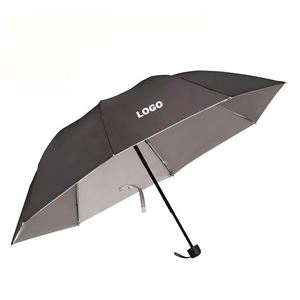 Parapluie pliant personnalisé promotionnel abordable pour les salons professionnels, prix d'usine - Product Image 3