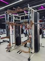 Rongan Appareil d'entraînement multifonctionnel pour musculation, avec fonctions Flybird, High Pull, Low Pull et Bench Press, pour salle de sport à domicile