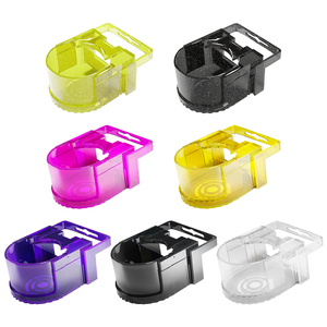 Mico <span class=keywords><strong>JDM</strong></span> Kit Interno Universale Nero Lucido in Plastica Resistente, Portabicchieri per Auto alla Moda e Popolare - Product Image 5