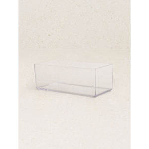 16 Piece <b>Plastic</b> <b>Storage</b> <b>Bins</b> & <b>Boxes</b> 2,000 Won Each - Product Image 1