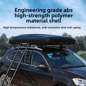 เต็นท์หลังคารถยนต์อัตโนมัติเต็มรูปแบบ สำหรับรถ SUV และรถเก๋ง ใช้ได้ทั่วไปสำหรับการตั้งแคมป์กลางแจ้ง การเดินทางด้วยรถยนต์ ป้องกันน้ำ ป้องกันความหนาวเย็น ใช้ได้ทุกฤดู สำหรับ <span class=keywords><strong>2</strong></span> คน - Product Image 2
