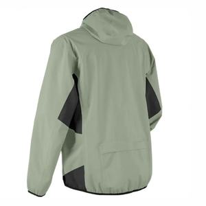 Chaqueta de Golf Ligera e Impermeable, con Capucha, Cuello Alto, Mangas Largas, Diseño Veraniego, Plegable, con Cierre, Servicio OEM - Product Image 2