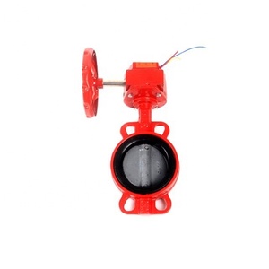 Válvula <span class=keywords><strong>de</strong></span> mariposa <span class=keywords><strong>de</strong></span> señal tipo oblea <span class=keywords><strong>de</strong></span> hierro fundido <span class=keywords><strong>de</strong></span> alta calidad <span class=keywords><strong>de</strong></span> fábrica BaiChuan DN50 DN150 equipo y accesorio <span class=keywords><strong>de</strong></span> <span class=keywords><strong>lucha</strong></span> <span class=keywords><strong>contra</strong></span> incendios - Product Image 2