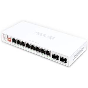 Vente en gros du commutateur Ethernet Gigabit 10 ports QG-U1080 avec ports 2.5G/10G et QoS pour concentrateur réseau domestique/bureau - Product Image 1