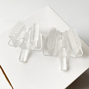 Dispositivo de soporte oral con orificios y almohadillas de presión para uso doméstico, equipo de terapia oral para adultos - Product Image 1