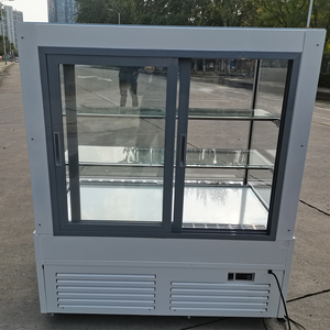 Giá tốt nhất tủ lạnh thương mại bánh hiển thị mát với ánh sáng dẫn và làm mát trực tiếp cho các cửa hàng bánh - Product Image 3