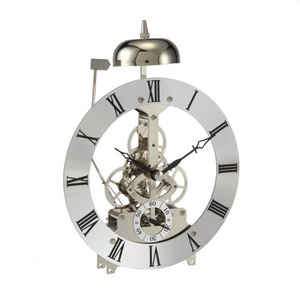<span class=keywords><strong>Mouvement</strong></span> d'horloge squelette avec cadran rond romain rétro - Product Image 3