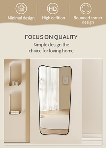 Decorazione per la casa all'ingrosso specchio <span class=keywords><strong>da</strong></span> <span class=keywords><strong>parete</strong></span> irregolare decorazione a specchio <span class=keywords><strong>da</strong></span> <span class=keywords><strong>parete</strong></span> decorazione soggiorno ornamenti argento specchio <span class=keywords><strong>da</strong></span> <span class=keywords><strong>parete</strong></span> - Product Image 2