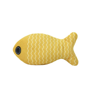 Juguete de Peluche para Mascotas, Perros y Gatos, con Sonido, para Aliviar el Estrés, Tamaño Pequeño, Color Amarillo - Product Image 1