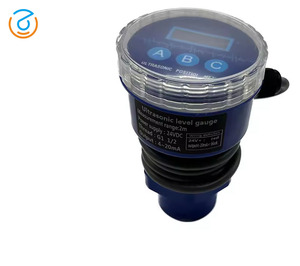 أدى عالية الدقة متر مستوى الموجات فوق الصوتية 4-20ma تحكم الرادار مستوى المياه 0-8m نطاق الموجات فوق الصوتية متر مستوى - Product Image 2