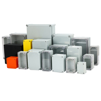 Boîtiers d'instruments électroniques personnalisés de la série AG, étanches IP67, en ABS, boîte étanche IP67 pour extérieur, pour la protection des interrupteurs