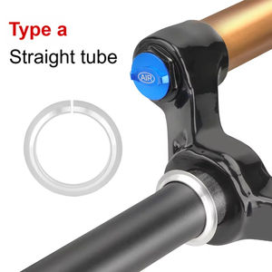 Entretoise de base pour casque de fourche de vélo 44/52/55/56mm Tube droit conique 45 degrés groupe de cuvette rondelle inférieure accessoires de vélo - Product Image 5