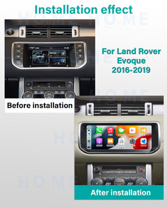 Android 14 autoradio per Land Rover Range Rover <span class=keywords><strong>Evoque</strong></span> 2012-2019 Auto Auto senza fili Carplay Auto di navigazione automatica lettore multimediale GPS - Product Image 2