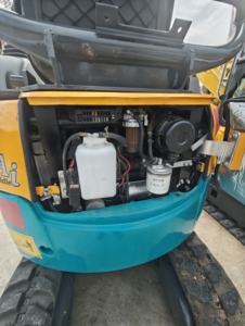 Matériel de terrassement d'occasion pour mini-excavatrice Kubota 1,5 tonne avec cabine fermée pour petites excavatrices et excavatrices sur chenilles - Product Image 6