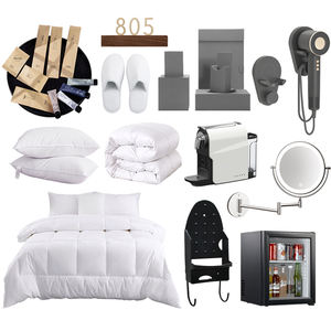 Solution unique pour les fournitures d'hôtel 4-5 étoiles ensemble complet fournitures d'entretien ménager d'hôtel - Product Image 1