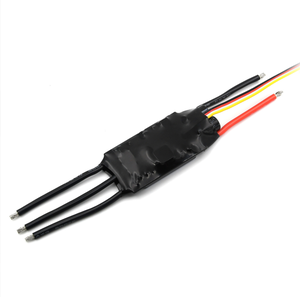 Contrôleur électronique de vitesse (ESC) 60A série G2 32 bits 2-6S Lipo SBEC sans balais pour drones FPV, drones multirotors RC et drones à aile fixe - Product Image 3