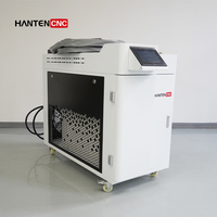 Machine de nettoyage laser antirouille d’oxydation de petite peinture 1000W 1500W machine laser de nettoyage portable
