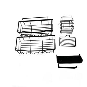 Estantes de baño adhesivos a prueba de herrumbre Estante de ducha Organizador Estante de almacenamiento Soporte Caddy de Ducha - Product Image 3