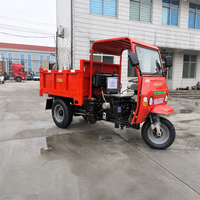Kompakter 3000kg Diesel-Kipper mit 35PS Leistungsstarkem Motor und Anpassbarer Ladebox für Baustellen-Sandtransport