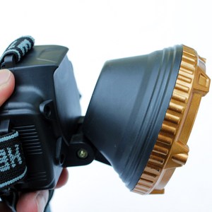 Rechargeable Headlamp 2000 MAh LED Adjustable Headband Outdoor Fishing Bicycle Light - Product Image 1