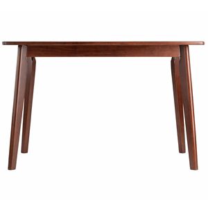 DB Shaye Oblong Dining <b>Table</b>; <b>Walnut</b> - Product Image 4