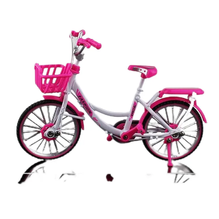 PANDAS 1:10 alaşım bisiklet modeli Diecast oyuncak Metal bisiklet yarış yol bisikleti oyuncak simülasyon dekorasyon bisiklet modeli çocuk oyuncakları