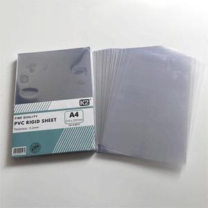 Giá cả cạnh tranh <span class=keywords><strong>A4</strong></span> A5 rõ ràng cứng nhắc <span class=keywords><strong>PVC</strong></span> nhựa đầy màu sắc <span class=keywords><strong>PVC</strong></span> cứng ràng buộc bìa cho cuốn sách máy tính xách tay bao gồm - Product Image 4