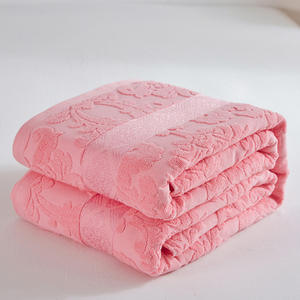 Couverture de serviette de sieste en pur coton de style <span class=keywords><strong>ancien</strong></span>, couverture fraîche d'été multifonctionnelle simple et double - Product Image 5